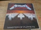 METALLICA - MASTER OF PUPPETS - LP music for nations MFN 60 Stampa Uk 1986