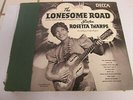 Vintage FOLK 78 set SISTER ROSETTA THARPE The Lonesome Road DECCA