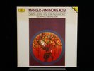 NM 2 LP's Box MAHLER Symphony No.3 BERNSTEIN NYP 1989 DGG DIGITAL 427 328-1