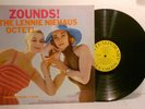LENNIE NIEHAUS OCTET Zounds  '60 Contemporary MONO dg Jack Montrose NICE