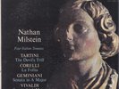 Nathan MIlstein Four Italian Sonatas Capitol LP