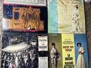 6 Puccini Vinyl Records LA BOHEME, FAUSTO CLEVA, METROPOLITAN OPERA LSC-2604