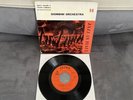 7” 45 GIRI EP JAZZ IN ITALY N 14 MARCELLO GIOMBINI  IMPOSSIBLE