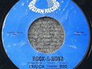 Chuck Rio on Saturn   Rock-A-Nova/Kreshendo Stomp   Surf 45   RARE
