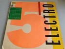 Various - Street Sounds Electro 5- LP Record Vinyl Album - Hip Hop Electronic