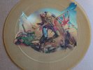 Iron Maiden Uncut picture disc of The Trooper Promo version VERY RARE