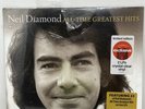 Neil Diamond All Time Greatest Hits- Target Ex. Clear Vinyl *Sleeve Damage*