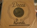 Billie Holiday and Louis Armstrong-My Sweet Hunk O' Trash 78rpm Shellac 10