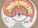 OTTILIE PATTERSON*SPRING SONG*JAZZ*BLUES*THE MARMALADE LABEL*HEAR IT