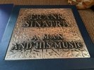FRANK SINATRA a man and his music  2LP RECORDS WITH FRAK SINATRA AUTOGRAPH 