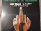 OVERKILL FUCK YOU  AND THEN SOME  VINYL LP SEALED