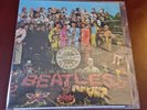 The Beatles Sgt Peppers Lonely Heart Club Band Japanese Red Vinyl