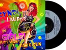 CYNDI LAUPER RARE IFC SINGLE GIRLS JUST WANT TO HAVE FUN TIME AFTER TIME POSTER
