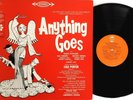 Cole Porter-Anything Goes-Soundtrack Vinyl LP Epic FLS 15100 Eileen Rodgers