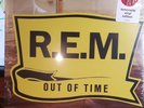 R.E.M Out Of Time (2020, Limited Edition) Lemonade Vinyl Target Edition