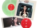 Lana del Rey SEALED Lust for Life coke bottle clear vinyl LP