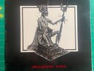 HELLHAMMER - Apocalyptic Raids W/INSERT LP 1984 Metal Blade Cetic Frost VG/VG+