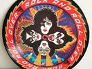 KISS ROCK AND ROLL OVER PICTURE DISC NETHERLANDS 1986 NUBERED VERY RARE