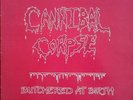 Heavy Metal LP - CANNIBAL CORPSE - BUTCHERED AT BIRTH - Metal Blade UK 1991 - EX
