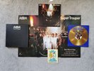 ABBA SUPER TROUPER RARE LIMITED EDITION BOX SET WITH BOOK & POSTER