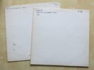 YES Tales From Topographic Oceans UK 1973 double white label test pressing LP