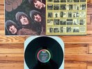 The Beatles: Rubber Soul LP Vinyl US Mono 1965 OG Pressing Capitol Inner VG/VG