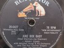 78 RPM  Juke Box Baby Hot Diggity Perry Como RCA Victor 20-6427 A19