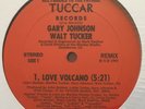GARY JOHNSON/WALT TUCKER   LOVE VOLCANO (1983) 12