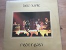 Deep Purple Live double album - Made In Japan
