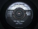 JACK SCOTT   The Way I Walk   MINT   LONDON HLL 8912   Rockabilly Dancers 1959 U