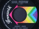 JOHNNY JONES: soul poppin' / blues for the brothers BRUNSWICK 7