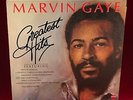 MARVIN GAYE Greatest Hits 1983 UK vinyl LP Sexual Healing very best of Get It On