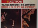 Thelonious Monk Quartet-Thelonious In Action-Riverside 6102-JOHNNY GRIFFIN JAPAN