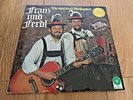 FRANZ UND FERDL * WIR SIND ZWEI MUSIKANTEN * FOLK MUSIC VINYL LP AUSTRIA VG+/VG