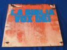 VOX DEI / La Biblia ORIG ARGENTINA DOUBLE LP 1st PRESS 1971 HEAVY PSYCH PROG GEM