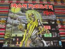 IRON MAIDEN / Killers ORIG USA 1981 CAPITOL LP NWOBHM MASTERPIECE  HEAVY METAL