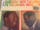 Art Blakey’s Jazz Messengers with Thelonious Monk” LP Blue/ Green 3rd press 1966