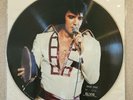 ELVIS PRESLEY- THE LEGEND OF A KING 1980 Picture Disc # 4156 Vinyl EXcellent