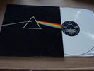 THE DARK SIDE OF THE MOON  -  PINK FLOYD  - DUTCH HARVEST - G/F - WHITE VINYL.