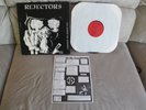 The Accused on one side Rejectors on other LP vinyl w/ lyric sheet RR-42568