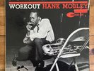 Hank Mobley - Workout Blue Note 4080 Mono Ear Rare Jazz LP RVG