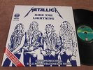 METALLICA RIDE THE LIGHTNING mexico press UNIQUE ART MEXICAN NICE COVER PROMO