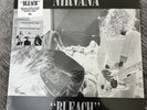 Nirvana Bleach SUB POP Limited Ed of 2500 Sealed Blue & Black Marble Vinyl