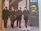 Beatles 2x LP Live At The BBC 1994 Apple Mono 1st Press MINT FACTORY SEALED
