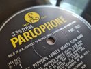 Beatles LP Sgt Peppers UK Parlophone Mono 1st Press -1 LOOKS UNPLAYED & COMPLETE