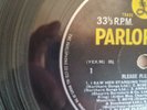 Beatles LP Please Please Me UK Parlophone Stereo 3rd Press -1N -1N SMALL 33 1/3