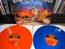 Slightly Stoopid - CLOSER TO THE SUN - Orange + Blue Color Vinyl 2 LP - VG Wax