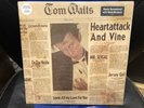 BRAND NEW LIMITED EDITION TOM WAITS HEARTATTACK AND VINE CLEAR VINYL SEALED