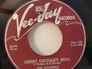 Spaniels GREAT GOOGLEY MOO / TINA (DOO WOP 45) #278 PLAYS VG+