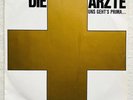 DIE ÄRZTE . uns geht's prima LP  1984 Toten Hosen Punk Bela B. Farin Urlaub WIZO